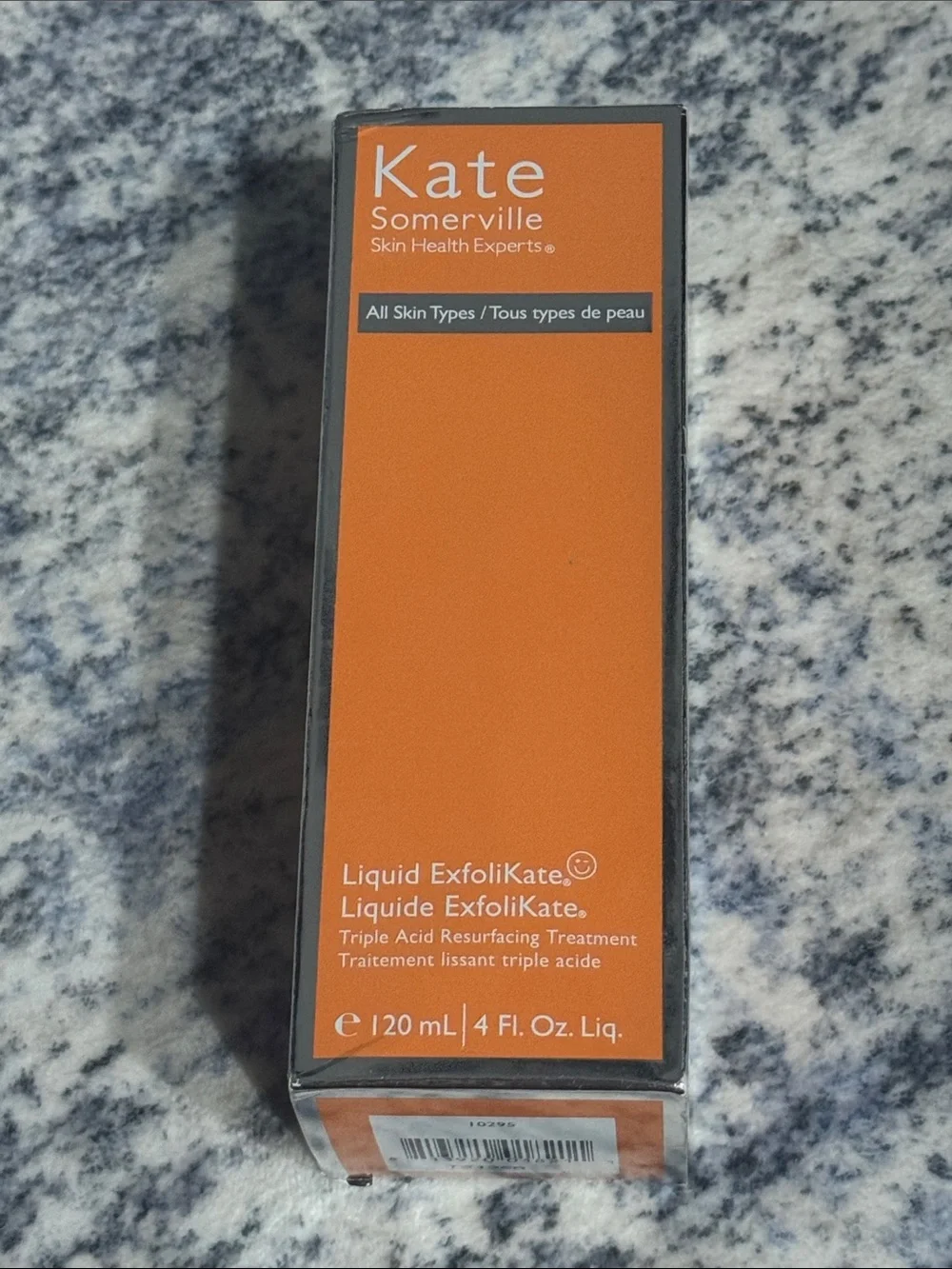 Kate Somerville Orange Exfoliating Treatment Bottle